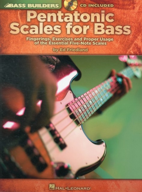 Pentatonic Scales for Bass by Ed Friedland (Book)