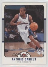 2006-07 Fleer Antonio Daniels #200 xm0