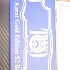 $2 Novelty Banknote 22K Gold Foil 24 Karat Gold Edition Note — photo 2