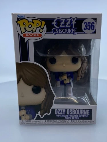 Funko Pop! Rocks: Ozzy Osbourne DAMAGED BOX SEE PICS