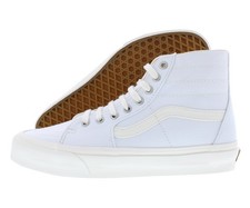 Vans Sk8-Hi Tapered Unisex Shoes Size 8, Color: White/Natural