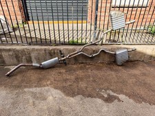 JAGUAR F-PACE X761 2.0 PETROL EXHAUST SYSTEM J8A25E218XB