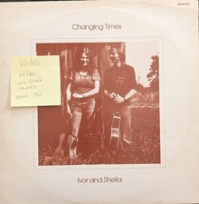 Ivor And Sheila Changing Times Vinyl Record LP VG/VG ERON 027 1981