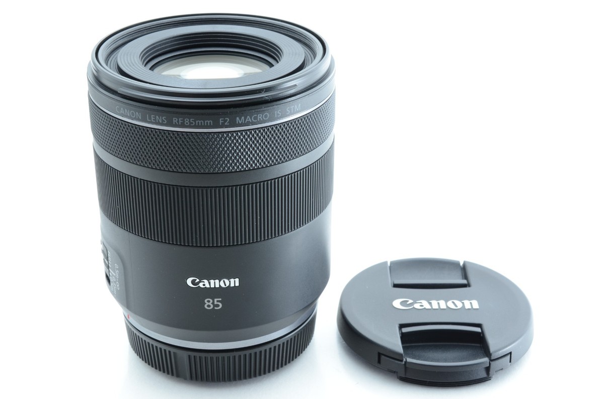 Excellent+++** CANON RF 85mm F2 MACRO IS STM from Japan #C319