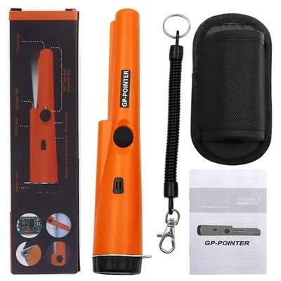 Metalldetektor Pinpointer 360° Sondeln Pointer Wasserdicht für Goldmünze Hunt