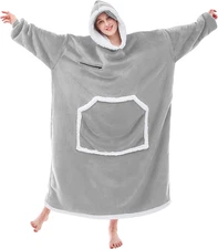 Wearable Blanket Hoodie,Birthday Christmas Gifts for Women Mom Girlfriend,Oversi