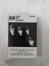 The Beatles With the Beatles Mono Cassette Tape