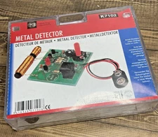 Velleman Metal Detector K7102 METAL DETECTOR Unused