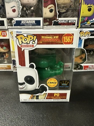 Funko Pop! Vinyl: Kung Fu Panda - Po (Chase) #1567