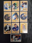 1991 Upper Deck Baseball Heroes Nolan Ryan 10 Card Set- #10-18 plus 1 Cover Card
