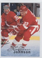 1995-96 Upper Deck Be a Player Greg Johnson #73 0h7