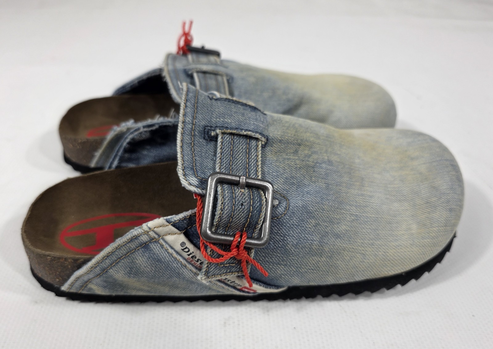 PANTOFOLA D’ORO Diesel D Woodstock X Ciabatta Piatta Taglia 43