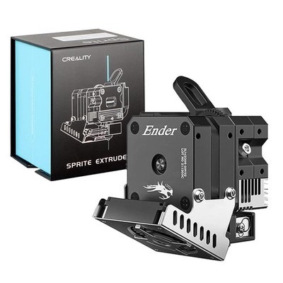 Official CREALITY Sprite Extruder Pro, All Metal Direct Drive black 