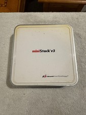Newer Technology Ministack v2.s - UNKNOWN HARD DRIVE SIZE - PARTS/REPAIR  