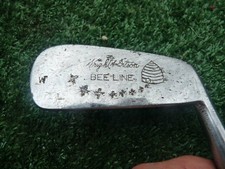 ANTIQUE VINTAGE 16 Wright Ditson Bee Line Hickory Shaft Putter RH 35"