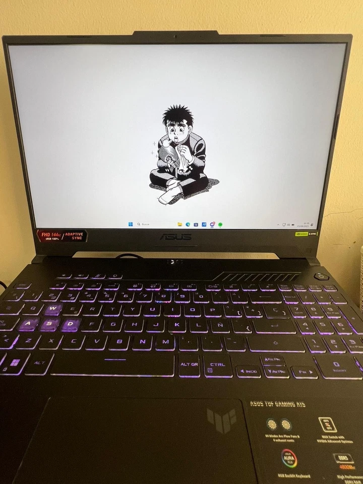 ASUS TUF Gaming A15 2023 FA507XI-LP024 / AMD RYZER 9 7940HS / RTX4070 - Imagen 3 de 4