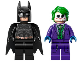 LEGO DC Super Heroes The Tumbler Batman Joker 🦇 💣 🃏 76023 🔥 Retired! Sealed