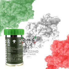 Fumogeno a strappo Dynasignal 120 secondi Verde Bianco o Rosso