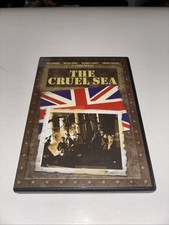 The Cruel Sea DVD Jack Hawkins Donald Sinden John Stratton Denholm Ell