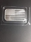 1oz 999 Silver Bar - American Flag Silvertowne Mint Sealed