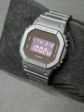 CASIO G-SHOCK DW-5600BWP-2DR Blue Resin Band Men's Sport Style