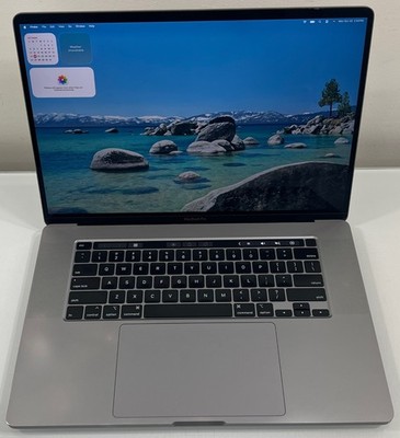 MacBook Pro 16'' A2141 EMC 3347 Touch Bar 2.3GHz i9 16GB RAM 1TB SSD Radeon 5500M