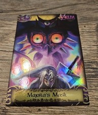 Legend Of Zelda Enterplay 2016 Majora  s Mask G6 Gold Foil Card
