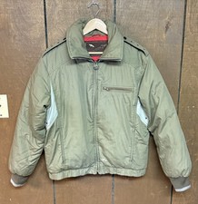 VINTAGE Adventure Gear Jacket Goose Down Jacket Adult Size Medium Western Mens
