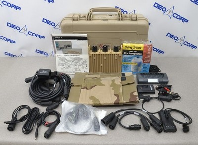 Iris Technology SPACES II Portable Military Solar Energy Field Kit 78535-103399