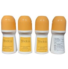 Avon Time Less  PACK OF 4  75 Ml - 2.6 Oz Each FREE SHIPPING
