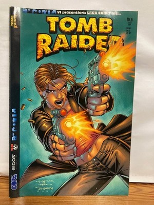 Tomb Raider Nr. 6 Comics E-COMIX präsentiert Lara Croft