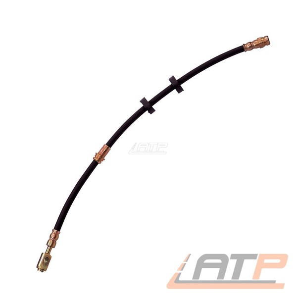 Bremsschlauch Bremsleitung Vorne FÜR Seat Cordoba Ibiza Skoda Fabia Roomster-image