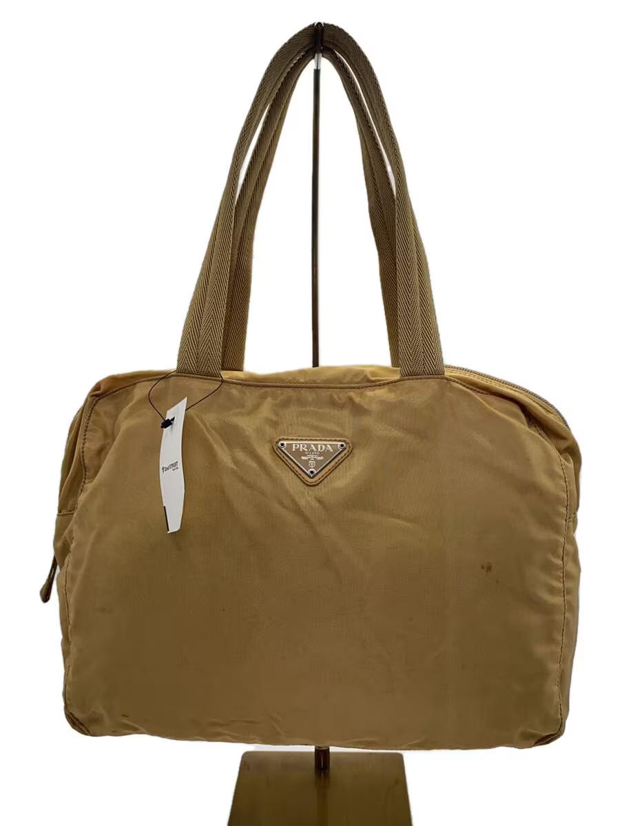PRADA Nylon CML Handbag Authentic From Japan