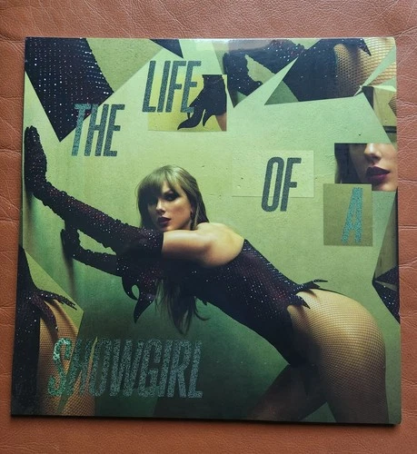 Taylor Swift- The Life of a Showgirl: The Shiny Bug Edition (Wintergreen & Onyx)
