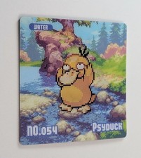 ⭐Pokemon Eif Origin Lenticular Gameboy Card PSYDUCK GOLDUCK NO.054 WAVE 3 nontcg