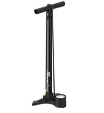 Lezyne Macro Floor Drive DV Floor Pump - Dual Valve, 220psi, Flat Black