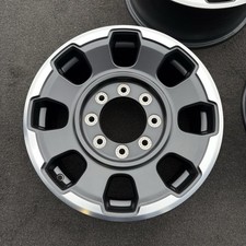 RUEDA ÚNICA 18 PULGADAS FORD F-250 F-350 TEMBLOR 2023-2024 OEM GRIS MECANIZADO 10482