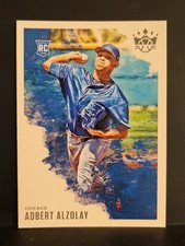 2020 Diamond Kings #48 Adbert Alzolay RC CUBS