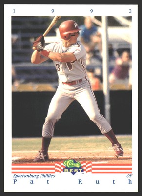 1992 Classic Best #265 Pat Ruth