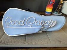 Good Good Fairway Drewniane nakrycie głowy Golfista Carolina Niebieskie Haftowana podszewka Clean