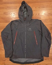 Arc'teryx Beta LT Jacket Mens XL 2014 Gray Used Gore-Tex Pro