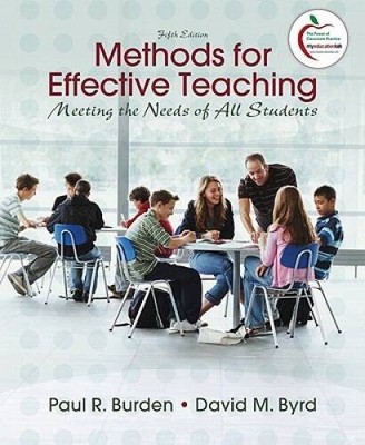 Methods for Effective Teaching: Meeting the Needs of All Students (5th E - GOOD