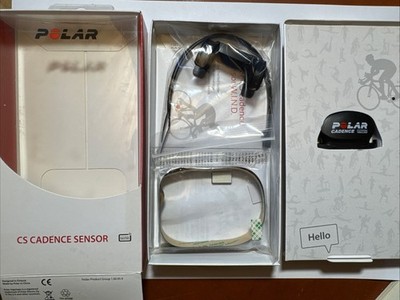 POLAR CS CADENCE SENSOR z.B. für RS800CX RCX5 RCX3 CS600 CS500 RCX3GPS CS600x