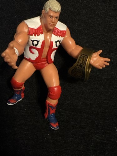 Dustin Rhodes WCW Galoob UK Exclusive series 2 Rar...