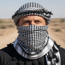 Shemagh Keffiyeh Tactical Scarf Desert Military Arab Army Soft Fashion Head Wrap