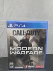 Call Of Duty: Modern Warfare (PlayStation 4, 2019) PS4 FREE SHIPPING