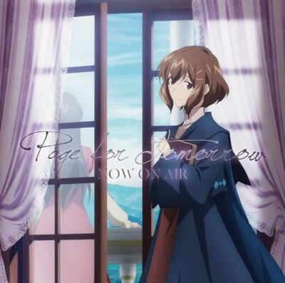 The Saint's Magic Power Is Omnipotent ED THEME ''Page for Tomorrow'' SINGLE-CD