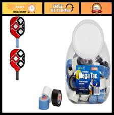 High-Performance Pickleball Mega Tac Overgrip - Enhanced Grip Comfort