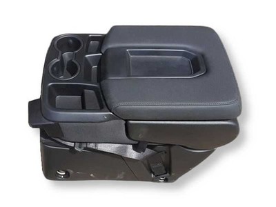Black Cloth Center Jump Seat Fits 19-23 SIERRA 1500 PICKUP 10303733