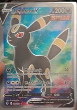 Umbreon V (Full Art) 188/203 SWSH07: Evolving Skies Holo on eBay